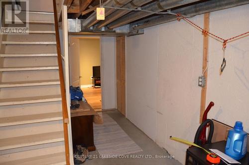 16 - 67 Fittons Road, Orillia, ON - Indoor Photo Showing Basement