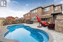 30 Marta Cres, Barrie, ON  - Outdoor With In Ground Pool With Deck Patio Veranda With Exterior 