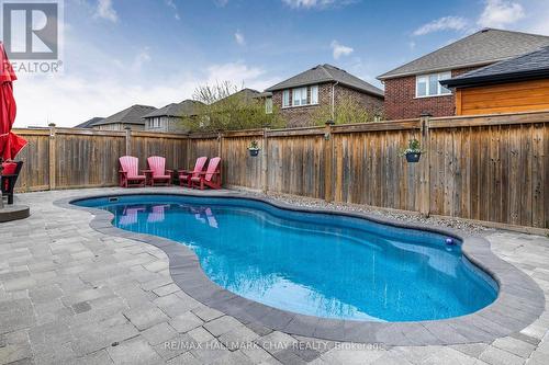30 Marta Cres, Barrie, ON - Outdoor With In Ground Pool With Backyard