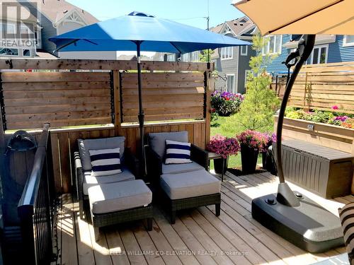 21 Kennedy Ave, Collingwood, ON - Outdoor With Deck Patio Veranda With Exterior