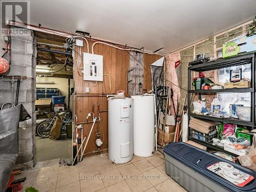 19 South Street S, Orillia, ON - Indoor Photo Showing Basement