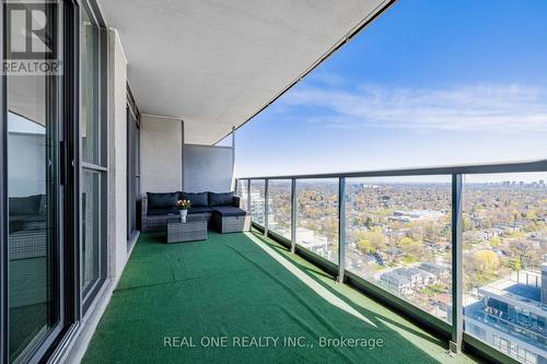 3307 - 23 Hollywood Avenue, Toronto, ON - Outdoor With Balcony With View With Exterior