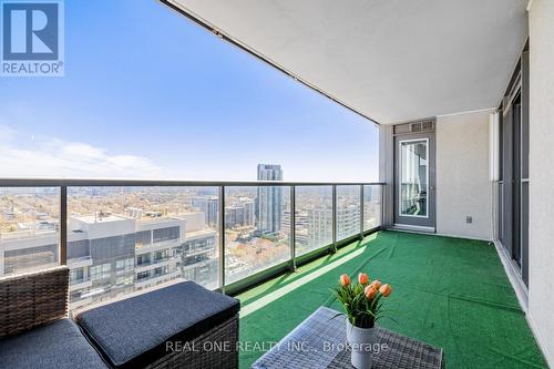 3307 - 23 Hollywood Avenue, Toronto, ON - Outdoor With Balcony With View With Exterior