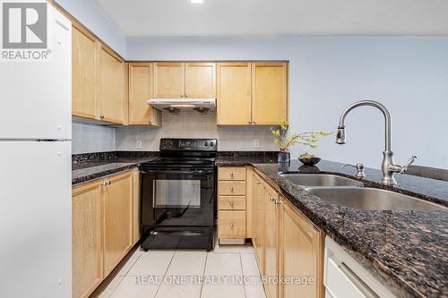 3307 - 23 Hollywood Avenue, Toronto, ON - Indoor Photo Showing Kitchen With Double Sink