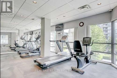 3307 - 23 Hollywood Avenue, Toronto, ON - Indoor Photo Showing Gym Room