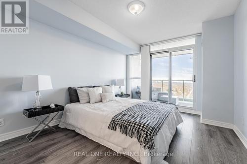 #3307 -23 Hollywood Ave, Toronto, ON - Indoor Photo Showing Bedroom