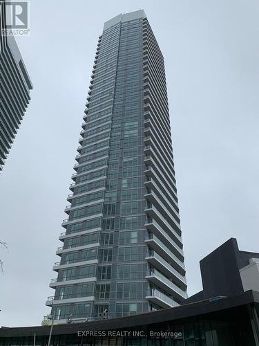 3603 - 115 Mcmahon Drive, Toronto, ON - Outdoor With Facade