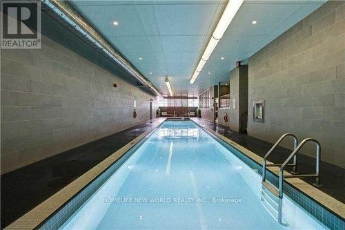 742C - 15 Iceboat Terrace, Toronto, ON - Indoor Photo Showing Other Room With In Ground Pool