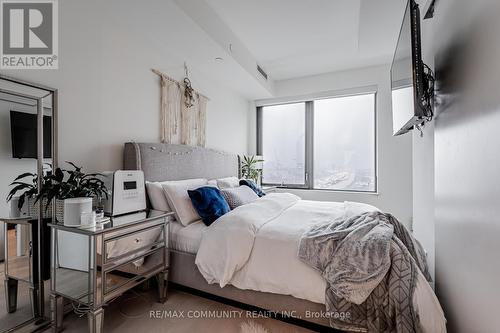 805 - 12 Bonnycastle Street, Toronto, ON - Indoor Photo Showing Bedroom