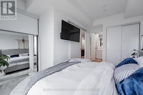 805 - 12 Bonnycastle Street, Toronto, ON - Indoor Photo Showing Bedroom