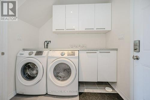 #5 -3256 Charles Fay Passage, Oakville, ON - Indoor Photo Showing Laundry Room