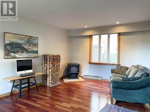 1127 Immanuel Street, Prince Rupert, BC - Indoor Photo Showing Living Room With Fireplace