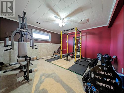 123 4035 22Nd Avenue, Prince George, BC - Indoor Photo Showing Gym Room