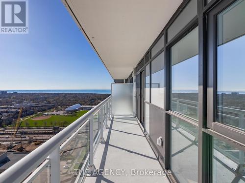 #2504 -286 Main St, Toronto, ON - Outdoor With View With Exterior