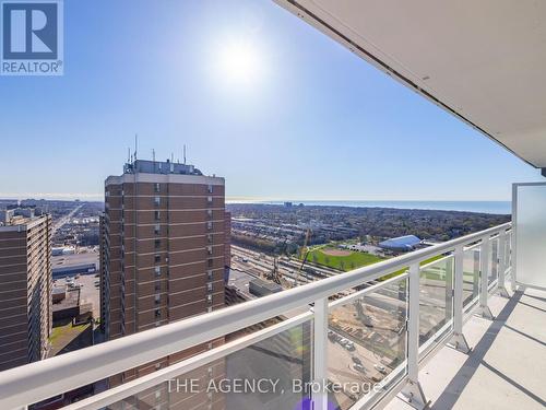 #2504 -286 Main St, Toronto, ON - Outdoor With View With Exterior