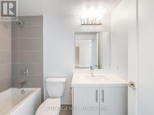 2504 - 286 Main Street, Toronto, ON - Indoor Photo Showing Bathroom