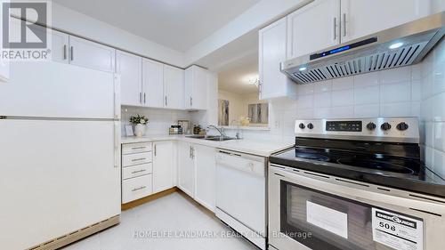 1702 - 115 Omni Drive, Toronto, ON - Indoor Photo Showing Kitchen With Double Sink
