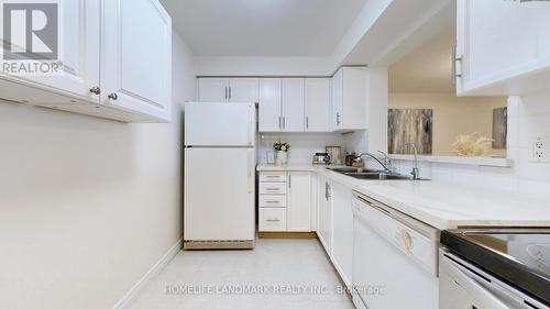1702 - 115 Omni Drive, Toronto, ON - Indoor Photo Showing Kitchen With Double Sink
