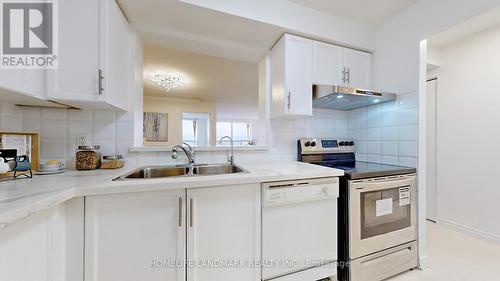 #1702 -115 Omni Dr, Toronto, ON - Indoor Photo Showing Kitchen With Double Sink