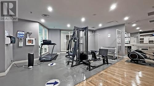 1702 - 115 Omni Drive, Toronto, ON - Indoor Photo Showing Gym Room