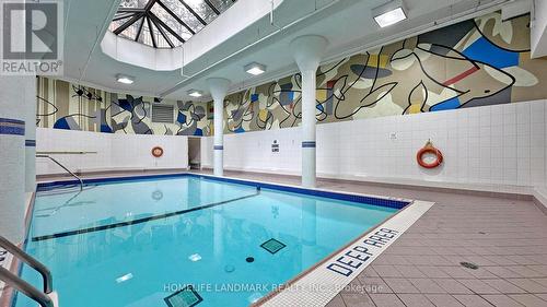#1702 -115 Omni Dr, Toronto, ON - Indoor Photo Showing Other Room With In Ground Pool