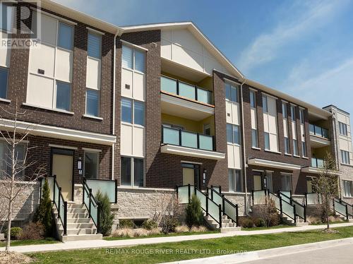 #205 -1148 Dragonfly Ave, Pickering, ON - Outdoor With Facade