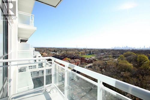 #903 -286 Main St, Toronto, ON - Outdoor With View