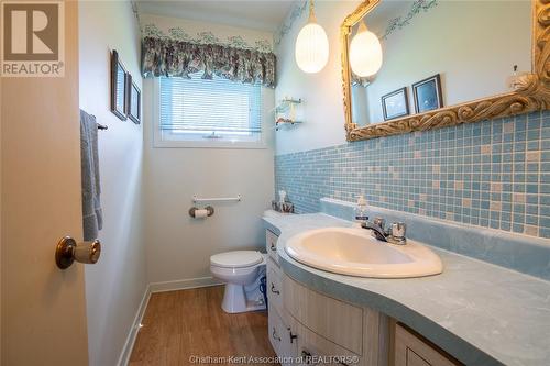 12 Crerar Drive, Chatham, ON - Indoor Photo Showing Bathroom