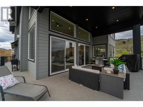 801 Woodrush Crt, Kamloops, BC - Outdoor With Deck Patio Veranda With Exterior