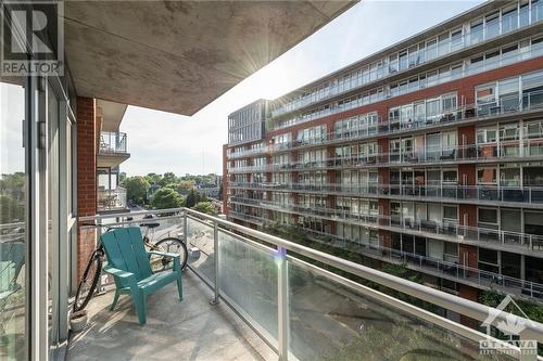340 Mcleod Street Unit#534, Ottawa, ON - Outdoor With Balcony With Exterior