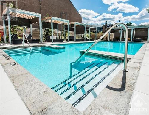 340 Mcleod Street Unit#534, Ottawa, ON - Outdoor With In Ground Pool