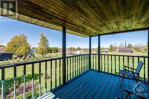 101 Carterfarm Crescent, Ottawa, ON - Outdoor With Deck Patio Veranda With Exterior