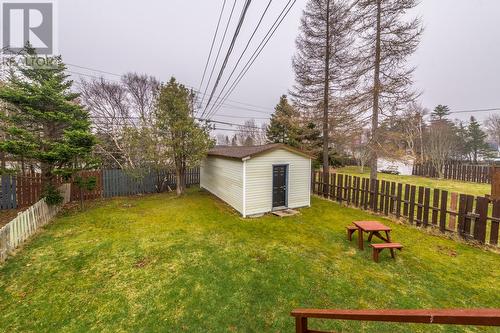 10 East Meadows Crescent, St. John'S, NL - Outdoor With Backyard