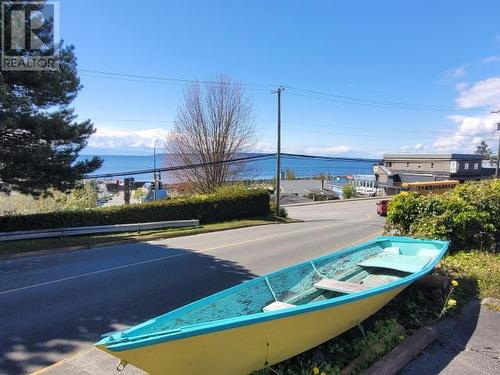 1 Thru 6-6865 Duncan Street, Powell River, BC - Outdoor With Body Of Water With View
