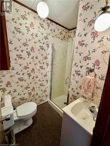 658 9Th Street E, Owen Sound, ON - Indoor Photo Showing Bathroom