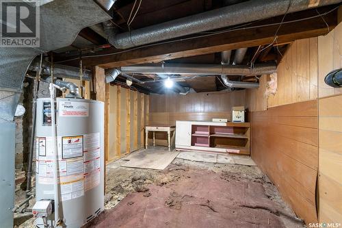1143 5Th Avenue Nw, Moose Jaw, SK - Indoor Photo Showing Basement