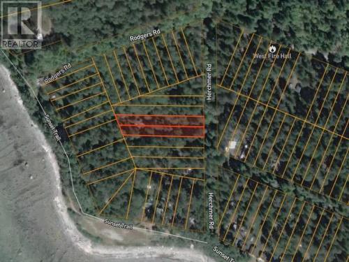 1132/34 Herchmer Road, Savary Island, BC - Outdoor