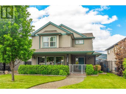 788 Galbraith Place, Kelowna, BC - Outdoor With Deck Patio Veranda With Facade