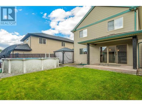 788 Galbraith Place, Kelowna, BC - Outdoor With Above Ground Pool