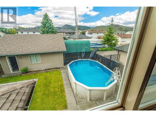 788 Galbraith Place, Kelowna, BC - Outdoor With Above Ground Pool With Deck Patio Veranda