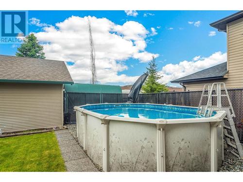 788 Galbraith Place, Kelowna, BC - Outdoor With Above Ground Pool