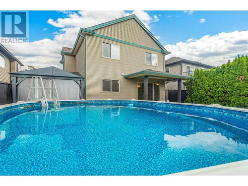 788 Galbraith Place, Kelowna, BC - Outdoor With Above Ground Pool With Backyard With Exterior