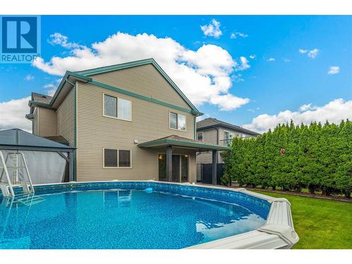 788 Galbraith Place, Kelowna, BC - Outdoor With Above Ground Pool With Backyard With Exterior