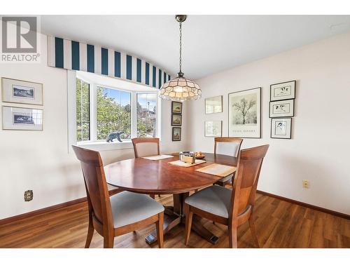 3219 Sunset Place, West Kelowna, BC - Indoor Photo Showing Dining Room