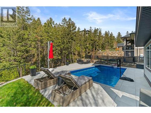 200 Lost Creek Court, Kelowna, BC - Outdoor With In Ground Pool With Backyard