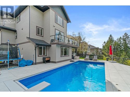 200 Lost Creek Court, Kelowna, BC - Outdoor With In Ground Pool With Deck Patio Veranda With Exterior