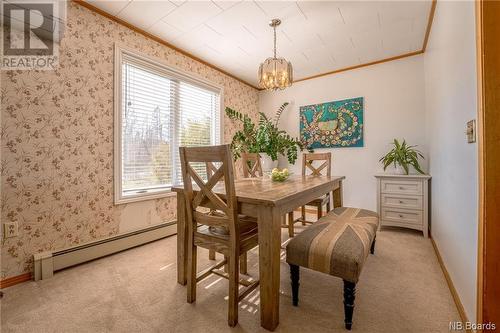 430 Bayview Drive, Saint Andrews, NB - Indoor Photo Showing Dining Room