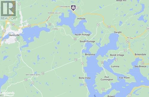 Locator Map - 2213 Highway 60 Highway, Lake Of Bays Near Dwight, ON - Other