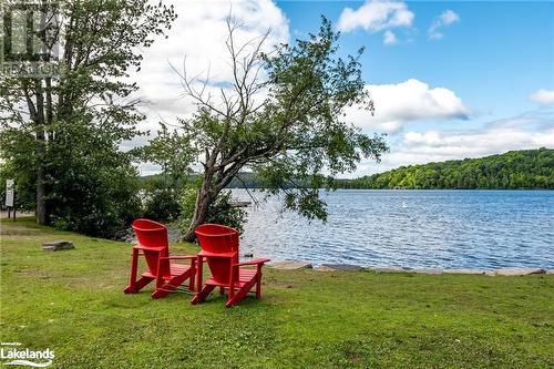 Tally Ho Beach, Hillside - 2213 Highway 60 Highway, Lake Of Bays Near Dwight, ON - Outdoor With Body Of Water With View