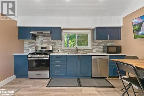 2213 Highway 60 Highway, Lake Of Bays Near Dwight, ON - Indoor Photo Showing Kitchen